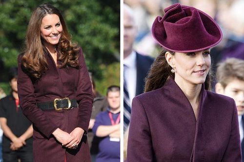 Bí quyết mặc lại váy áo cũ mà không gây nhàm chán của Kate Middleton