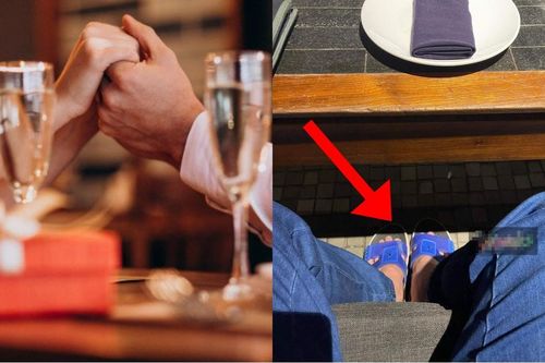 Đi dép lê vào nhà hàng, chàng trai bị bạn gái 'khinh ra mặt', dân tình còn 'châm dầu vào lửa'