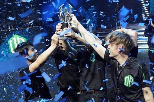 Đội tuyển lừng danh Dota2 OG nhận deal tài trợ khủng