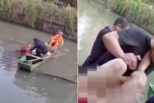 Được cứu sau khi nhảy sông tự tử vì cãi nhau với chồng, người phụ nữ trả ơn bằng hành động gây phẫn nộ