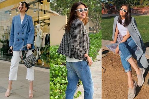 5 mẫu áo khoác được các mỹ nhân Việt tích cực lăng xê