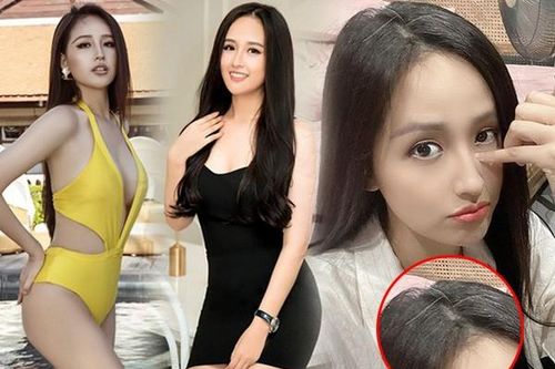 Mai Phương Thúy mất điểm vì mái tóc nhiều sợi bạc