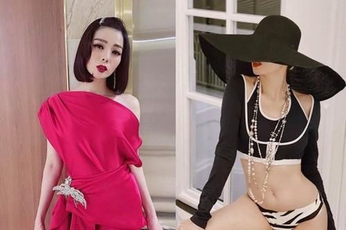 Đăng ảnh khoe vòng 3, Lệ Quyên bị chê kém sang