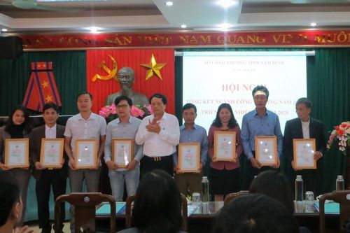 Nam Định: Hỗ trợ sản phẩm công nghiệp nông thôn tiêu biểu phát triển