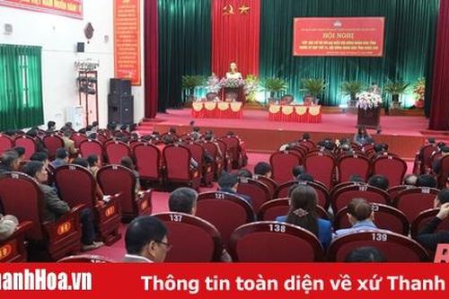 Đại biểu HĐND tỉnh tiếp xúc cử tri huyện Quan Sơn