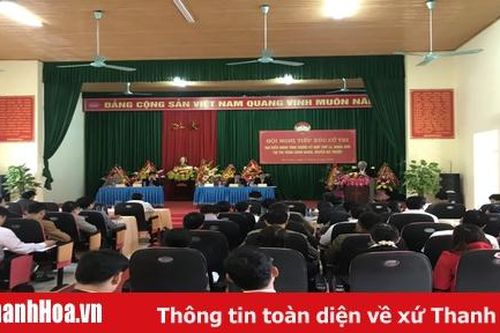 Tổ đại biểu HĐND tỉnh tiếp xúc cử tri huyện Bá Thước