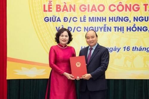 Thủ tướng Chính phủ giao nhiệm vụ cho tân Thống đốc Ngân hàng Nhà nước