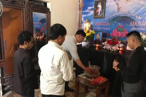 Hà Tĩnh: Tiếp nhận 5 thi thể tử vong tại Campuchia về nước