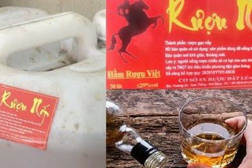 Bộ Công Thương thu hồi sản phẩm Rượu nếp, Hầm rượu Việt gây chết người