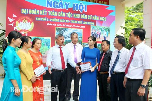 Huy động sức mạnh đại đoàn kết toàn dân vào sự phát triển
