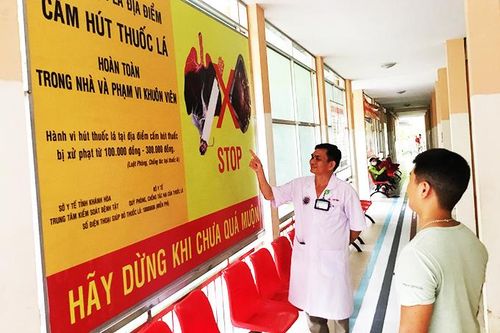 Ngành Y tế: Tăng cường truyền thông phòng, chống tác hại thuốc lá