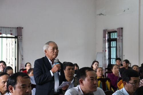 Tiếp xúc cử tri tại phường Đông Lương, thành phố Đông Hà