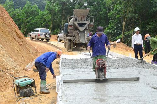 'Nước rút' về đích nông thôn mới