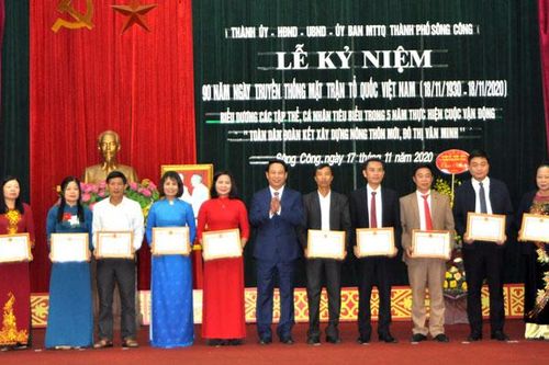 Kỷ niệm 90 năm Ngày truyền thống MTTQ Việt Nam