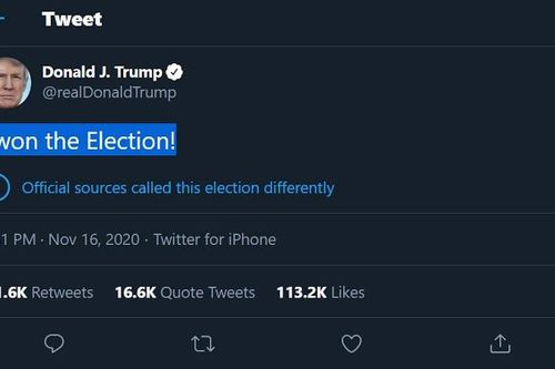 Ông Trump vẫn không lùi bước