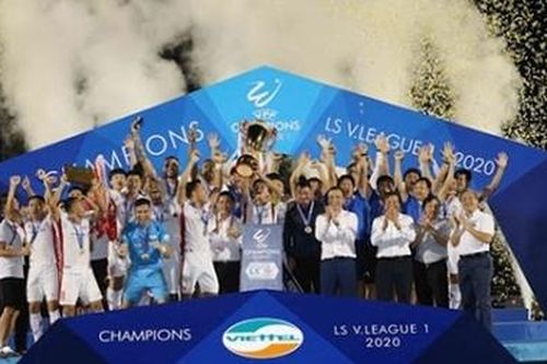 Chủ tịch FIFA chúc mừng Viettel đăng quang ngôi vô địch LS V.League 1/2020