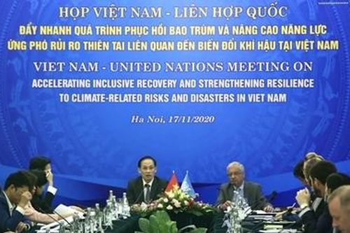 Nâng cao năng lực ứng phó rủi ro thiên tai do biến đổi khí hậu tại Việt Nam