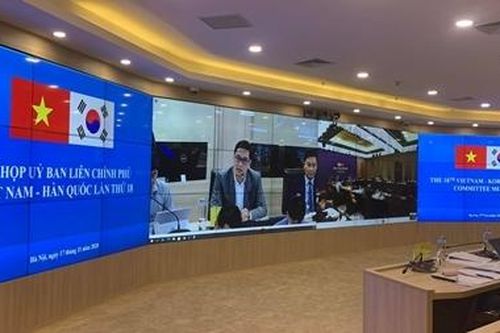 Tiếp tục thúc đẩy hợp tác thương mại và đầu tư Việt Nam- Hàn Quốc