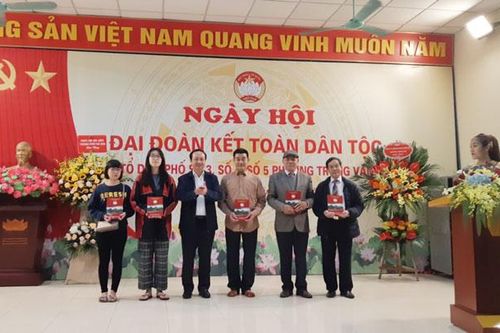 Xây dựng khu dân cư đoàn kết, đẩy nhanh công tác giảm nghèo