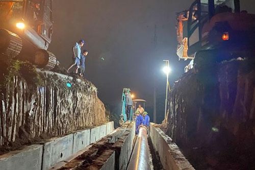 Đẩy nhanh tiến độ cấp nước sạch nông thôn