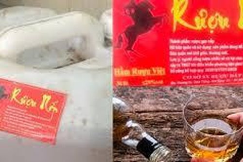 Yêu cầu thu hồi ngay sản phẩm Rượu Nếp, Hầm Rượu Việt