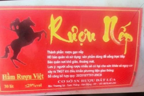 Thu hồi ngay Rượu nếp, Hầm Rượu Việt gây ngộ độc nhiều người, 1 người tử vong
