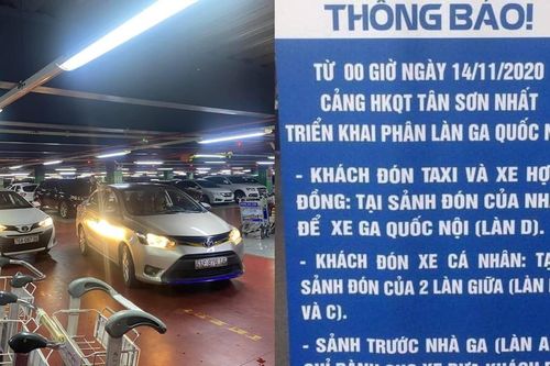 Hạ cánh sân bay Tân Sơn Nhất, hành khách phải leo 4 tầng để bắt Grab và trả phụ phí 50K
