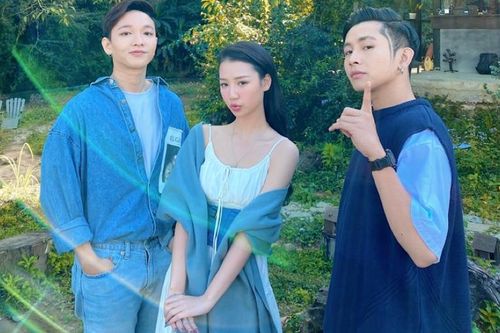 AMEE khiến fan xôn xao khi kết nạp Ricky Star và Hoàng Dũng vào 'hội anh trai mưa'