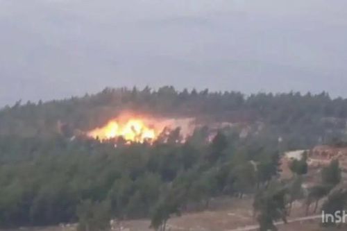 Nga bất ngờ dùng siêu bom khoan núi để diệt khủng bố Syria