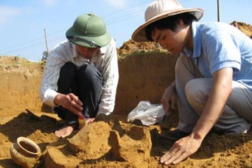 Bãi Cọi - Nơi gặp gỡ các nền văn hóa