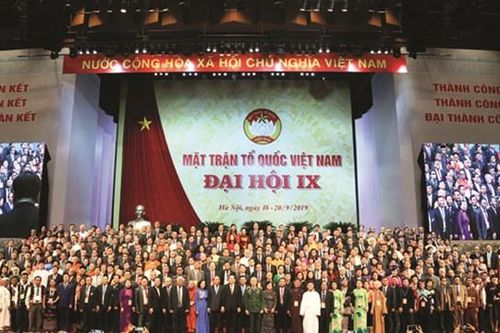 90 năm dấu ấn Mặt trận