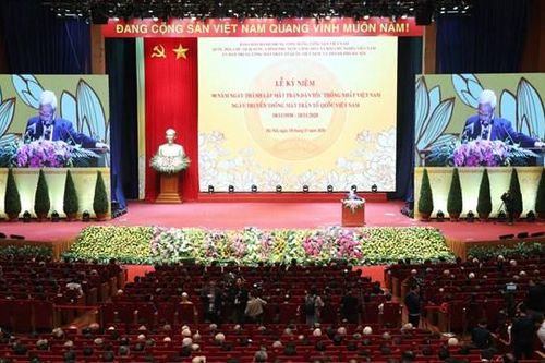90 năm tự hào Mặt trận