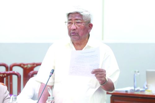 Trăn trở việc dân, việc nước