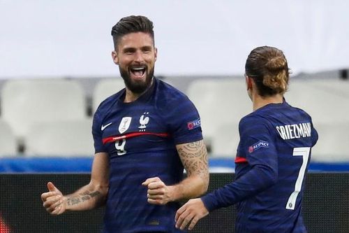Tuyển Pháp tiễn Thụy Điển xuống hạng ở UEFA Nations League