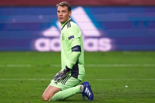 Neuer lần đầu để lọt lưới 6 bàn trong sự nghiệp