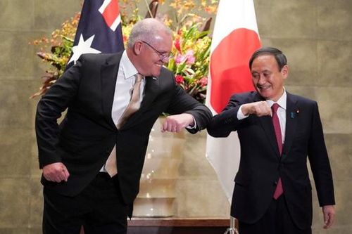 Nhật, Australia đạt thỏa thuận bước ngoặt về tập trận chung