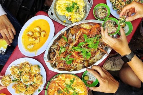Thiên đường ốc quận 4 tại TP.HCM