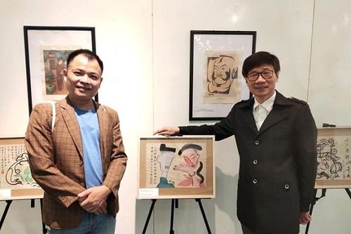 'Sơn Kiều' tổ chức triển lãm 'Hội họa Truyện Kiều'