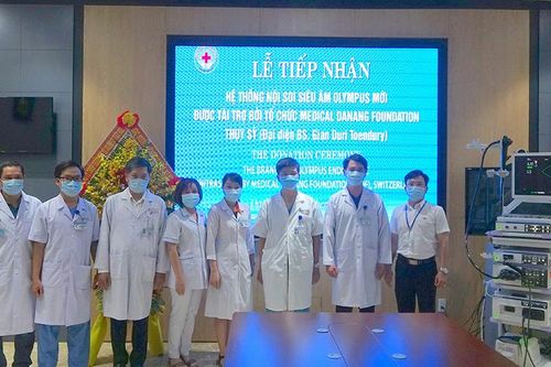 Đà Nẵng tiếp nhận hệ thống nội soi siêu âm hiện đại
