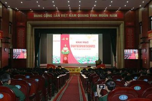 Khai mạc tập huấn kỹ thuật bắn pháo hoa toàn quân năm 2020