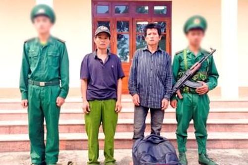 Điện Biên: Bắt giữ 2 đối tượng nhập cảnh trái phép