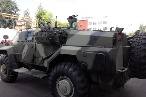 Thiết giáp trinh sát Belarus hầm hố phù hợp thay thế BRDM-2 Việt Nam