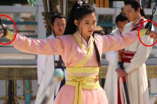 Cười ngất sạn siêu to khổng lồ cảnh mỹ nhân phim cổ trang