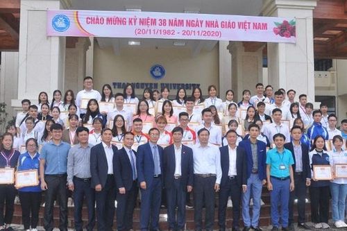 Đại học Thái Nguyên: Biểu dương 88 sinh viên tiêu biểu năm học 2019 –2020