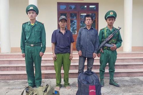 Bắt giữ hai người Lào nhập cảnh trái phép vào Điện Biên