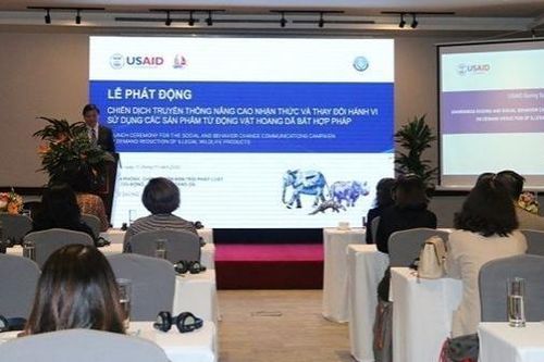 Nâng cao nhận thức và thay đổi hành vi sử dụng các sản phẩm từ động vật hoang dã
