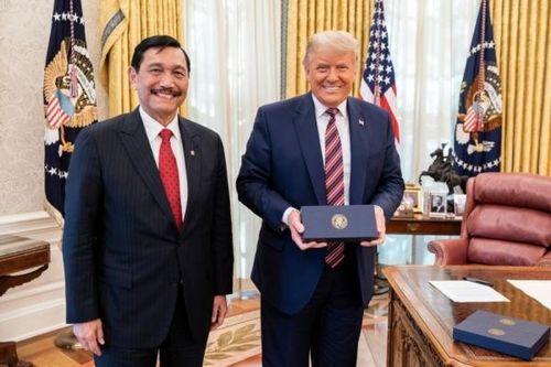Đặc phái viên Tổng thống Indonesia tới Mỹ, gặp Tổng thống Donald Trump