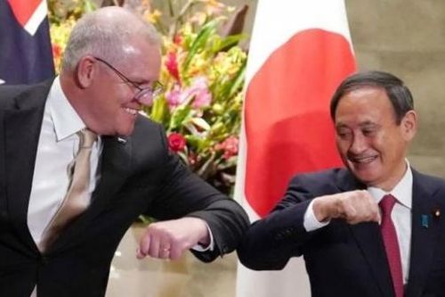 Nhật Bản-Australia: Cùng hội trên nhiều thuyền