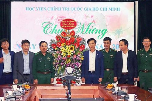 Chúc mừng Học viện Chính trị Quốc gia Hồ Chí Minh nhân ngày Nhà giáo Việt Nam