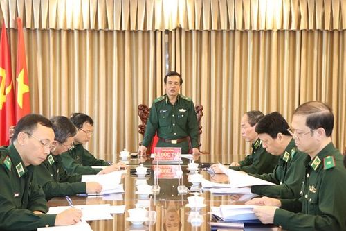 Khẩn trương triển khai xây dựng các văn bản hướng dẫn, sớm đưa Luật Biên phòng Việt Nam đi vào cuộc sống